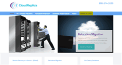 Desktop Screenshot of cloudreplica.com